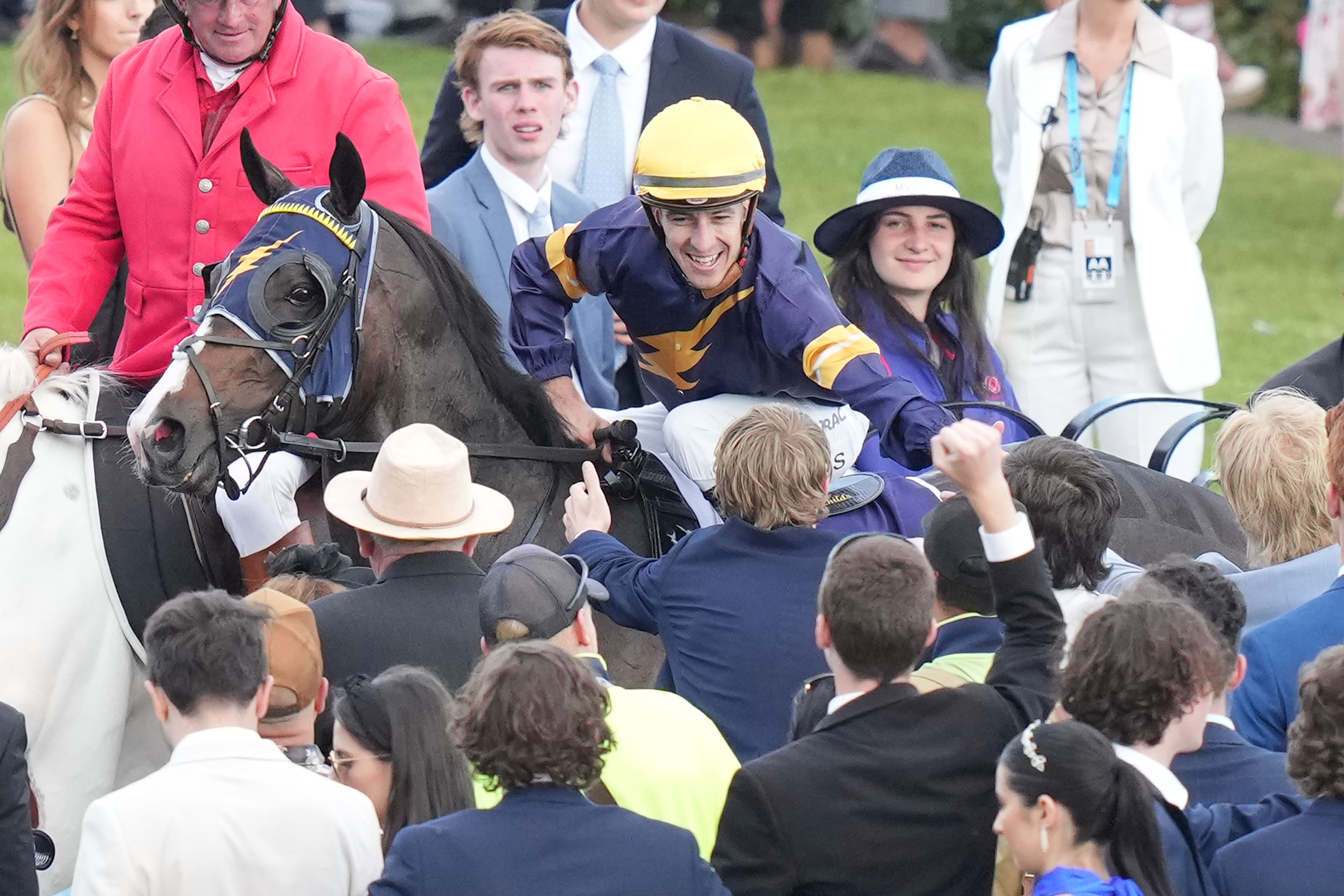 Moroney chasing more Flemington success