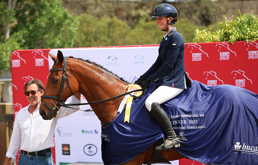 Bold claims following Sydney International Three Day Event