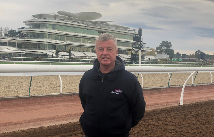 Placed fifth on a mare called Butternut