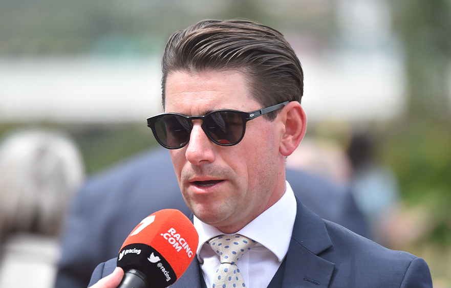 Seán Keogh leading the way