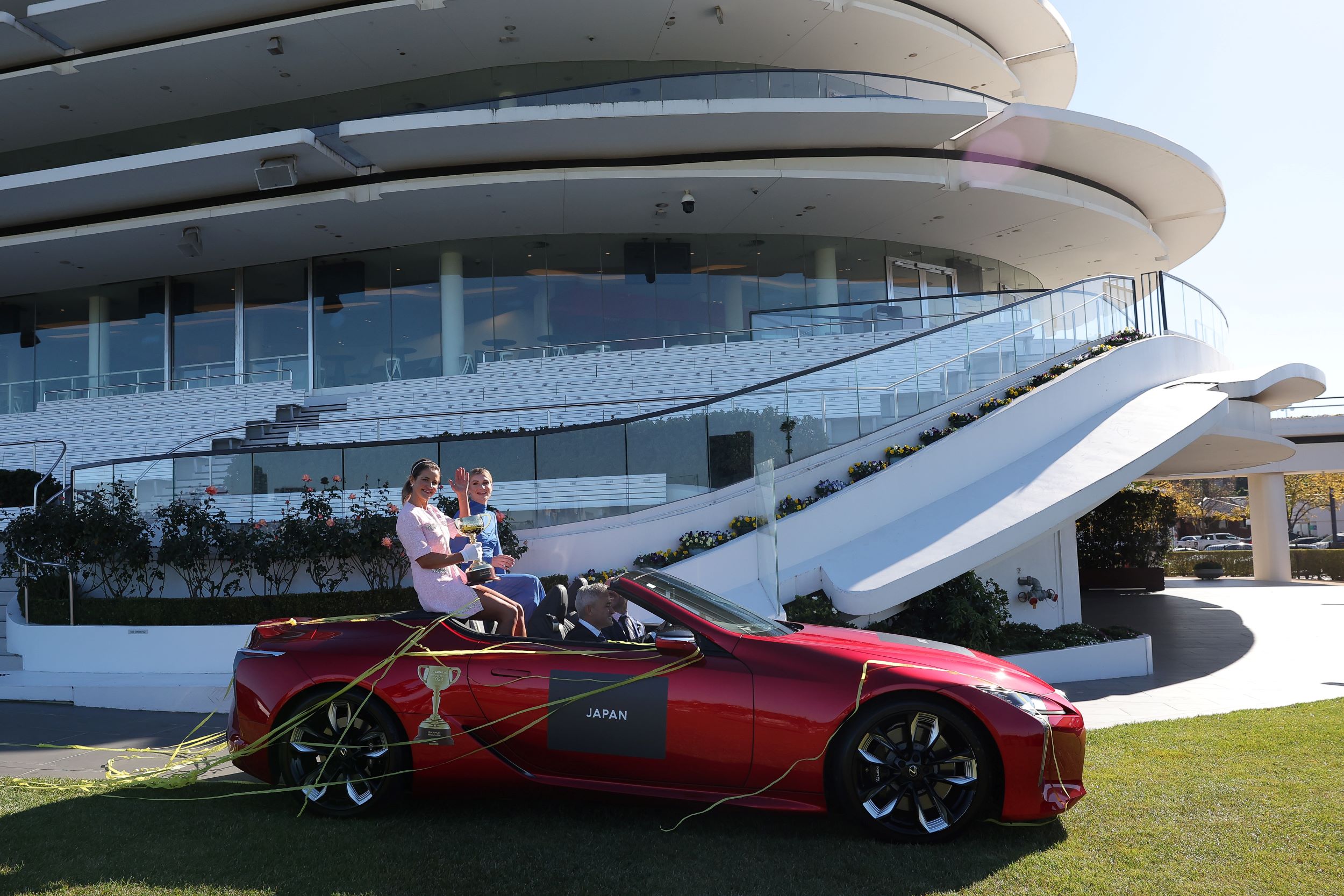 Lexus Melbourne Cup Tour hits the road alongside all-star line up