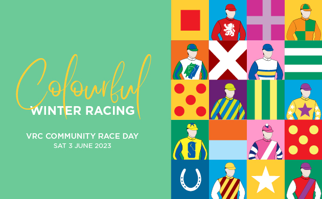 Winter racing for a good cause on VRC Community Race Day at Flemington