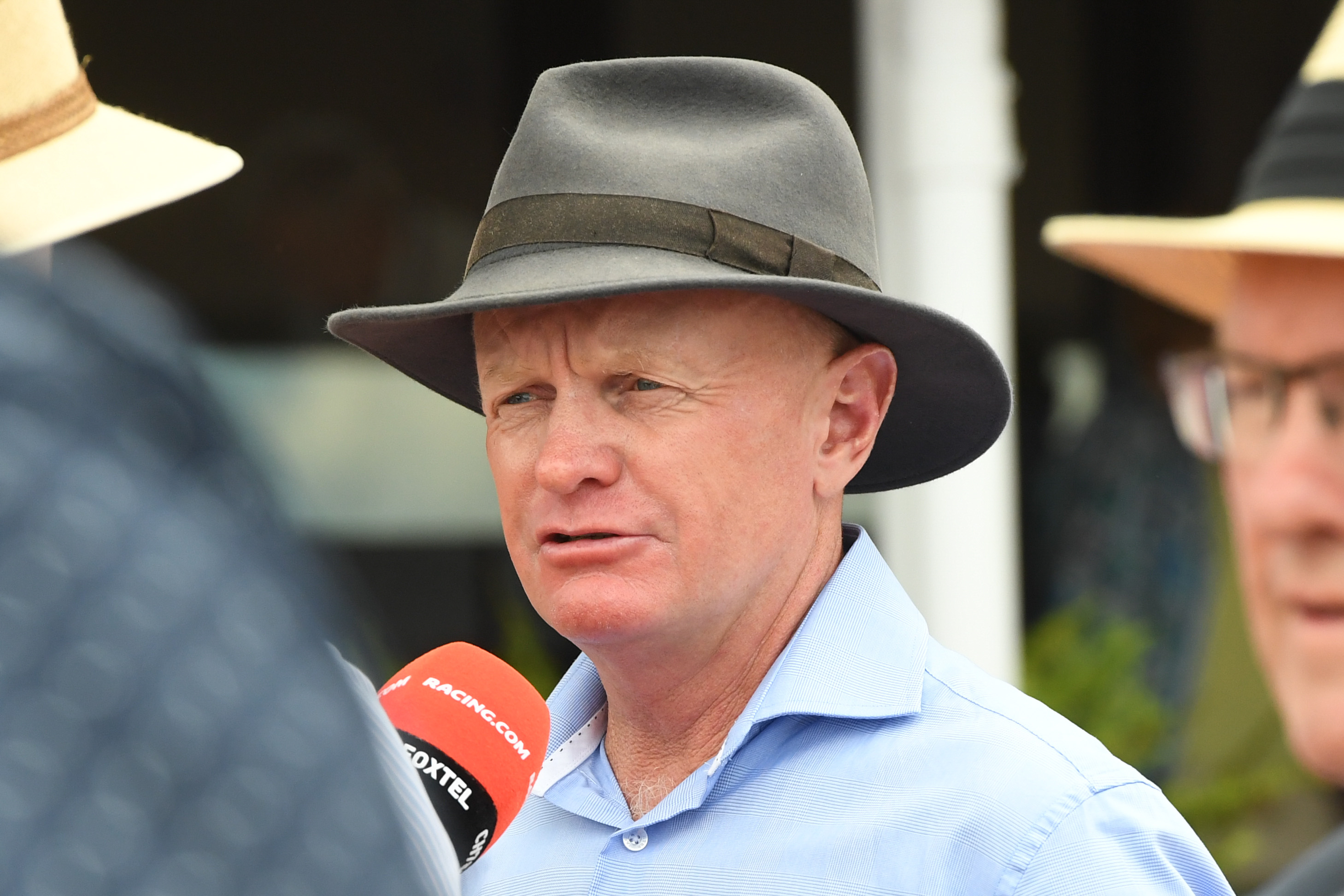 Secret out to show his class