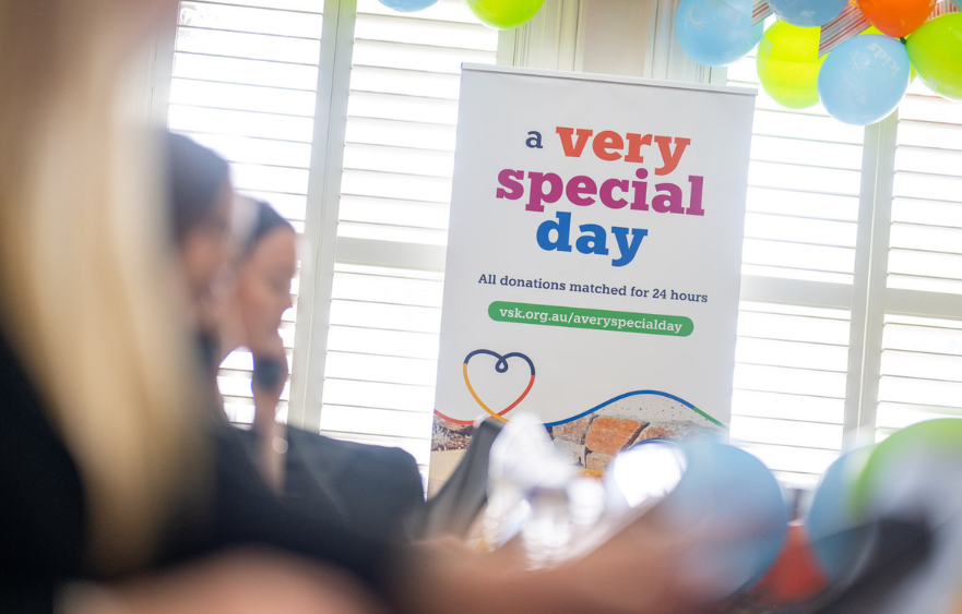 A very special launch