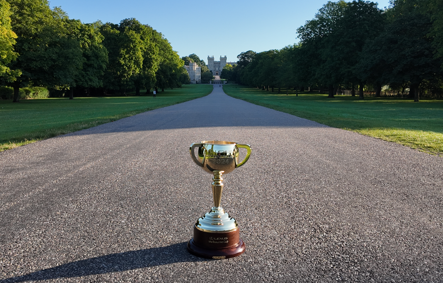 Lexus Melbourne Cup kicks off European tour