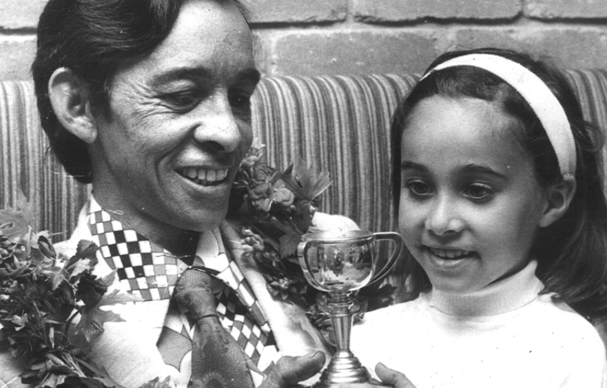 Shelley Reys: Living her father's legacy