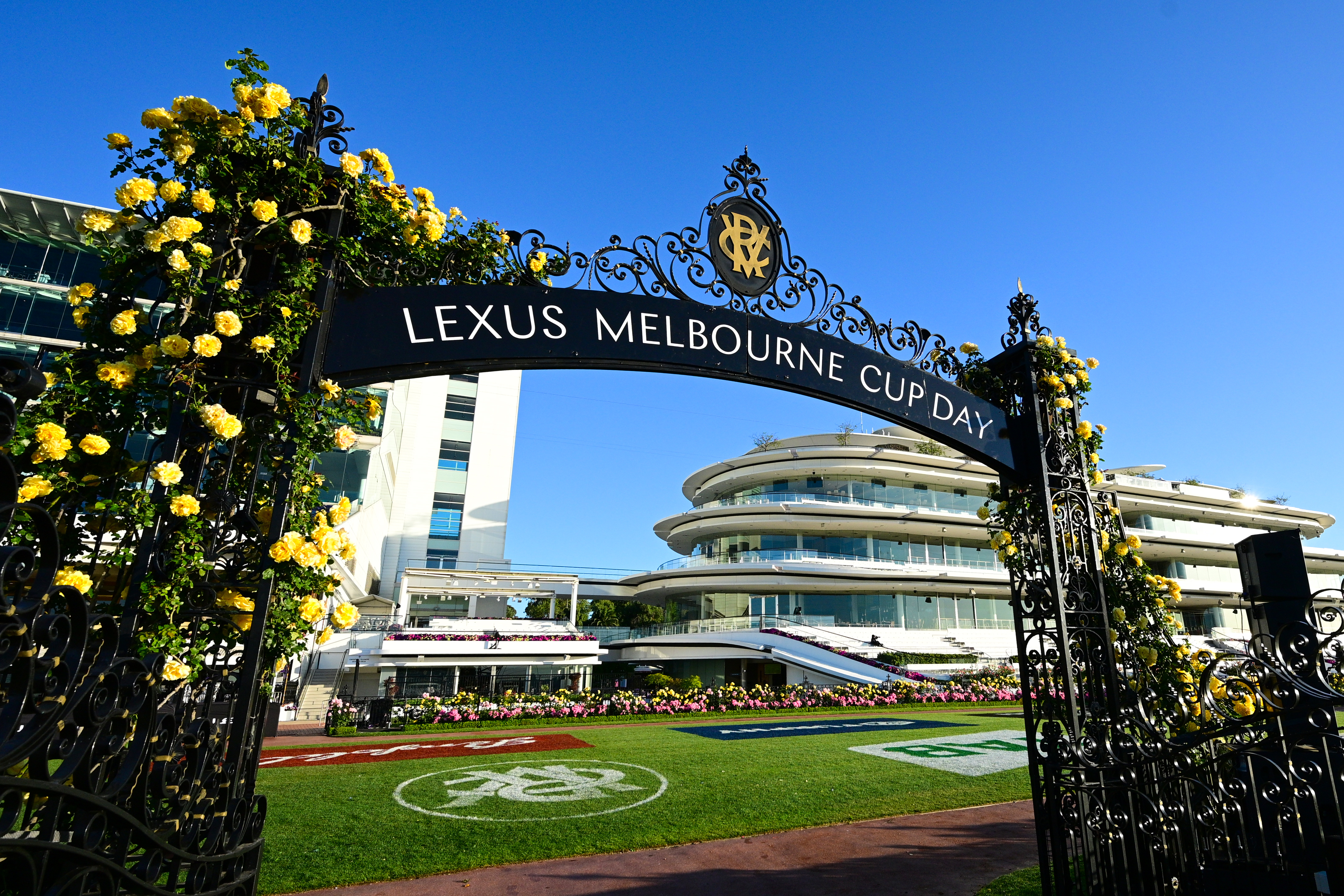 Looking back on the  Lexus Melbourne Cup Day action