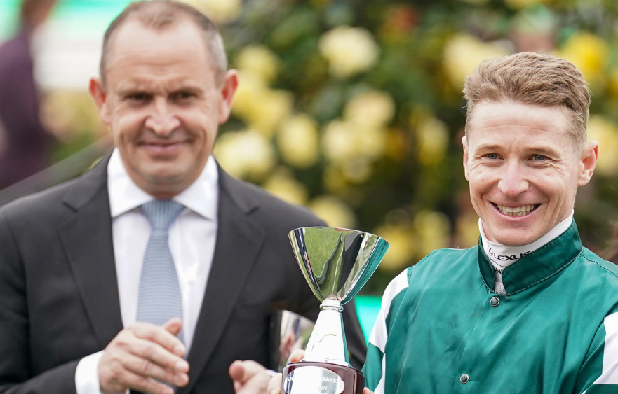 James McDonald and Chris Waller’s winning connection