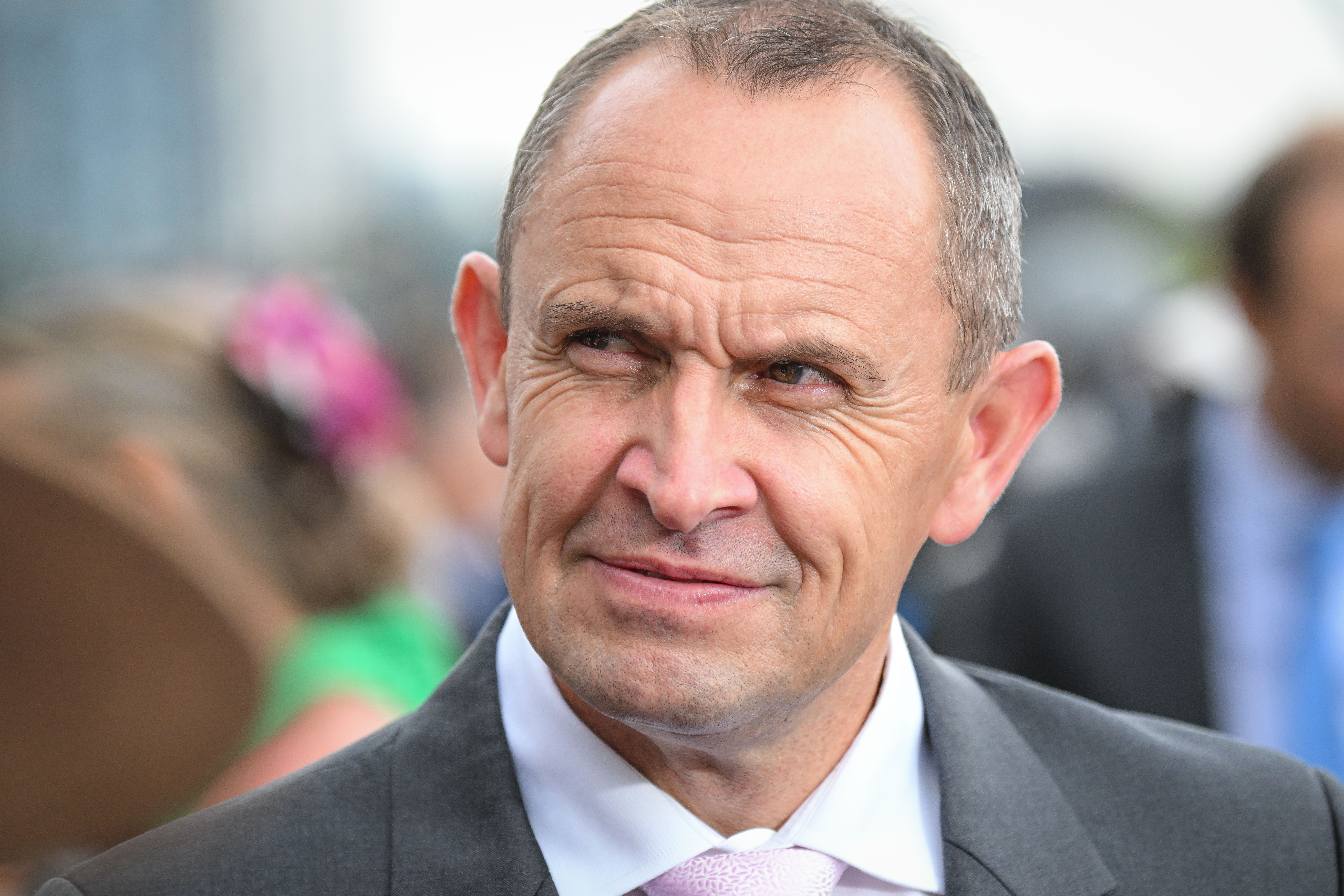 Waller has eyes on first All-Star Mile