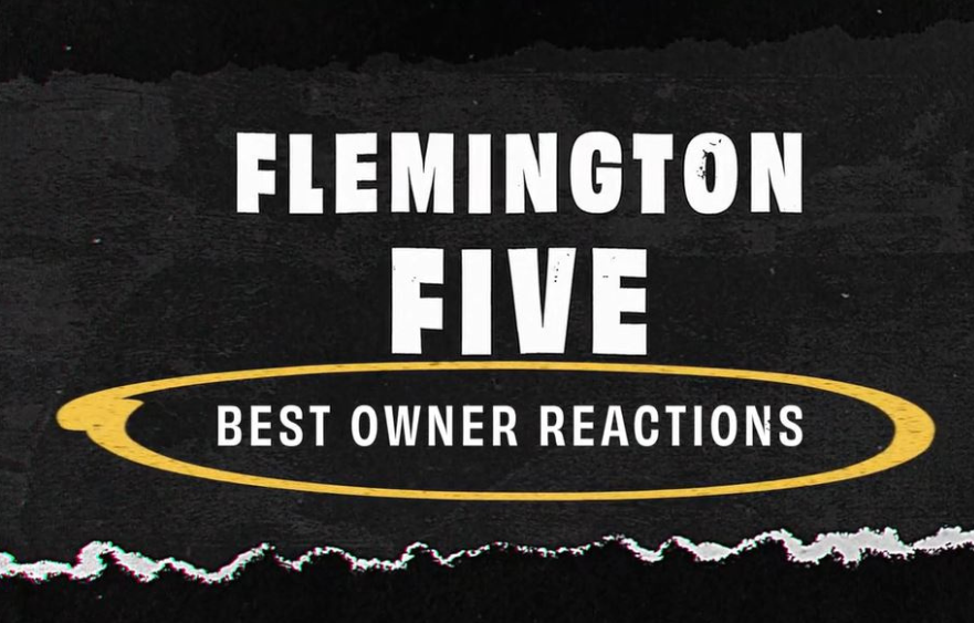 Flemington Five: Best owner reactions