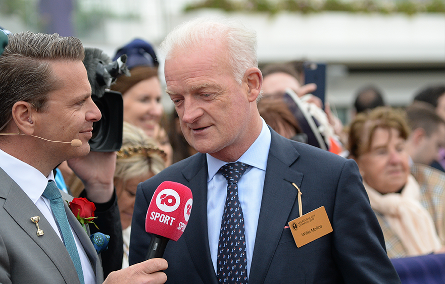 Mullins and Vauban looking towards Melbourne Cup
