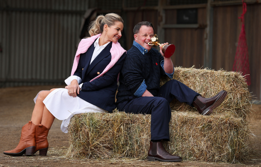 Michelle and Stevie Payne: A fairytale that still inspires