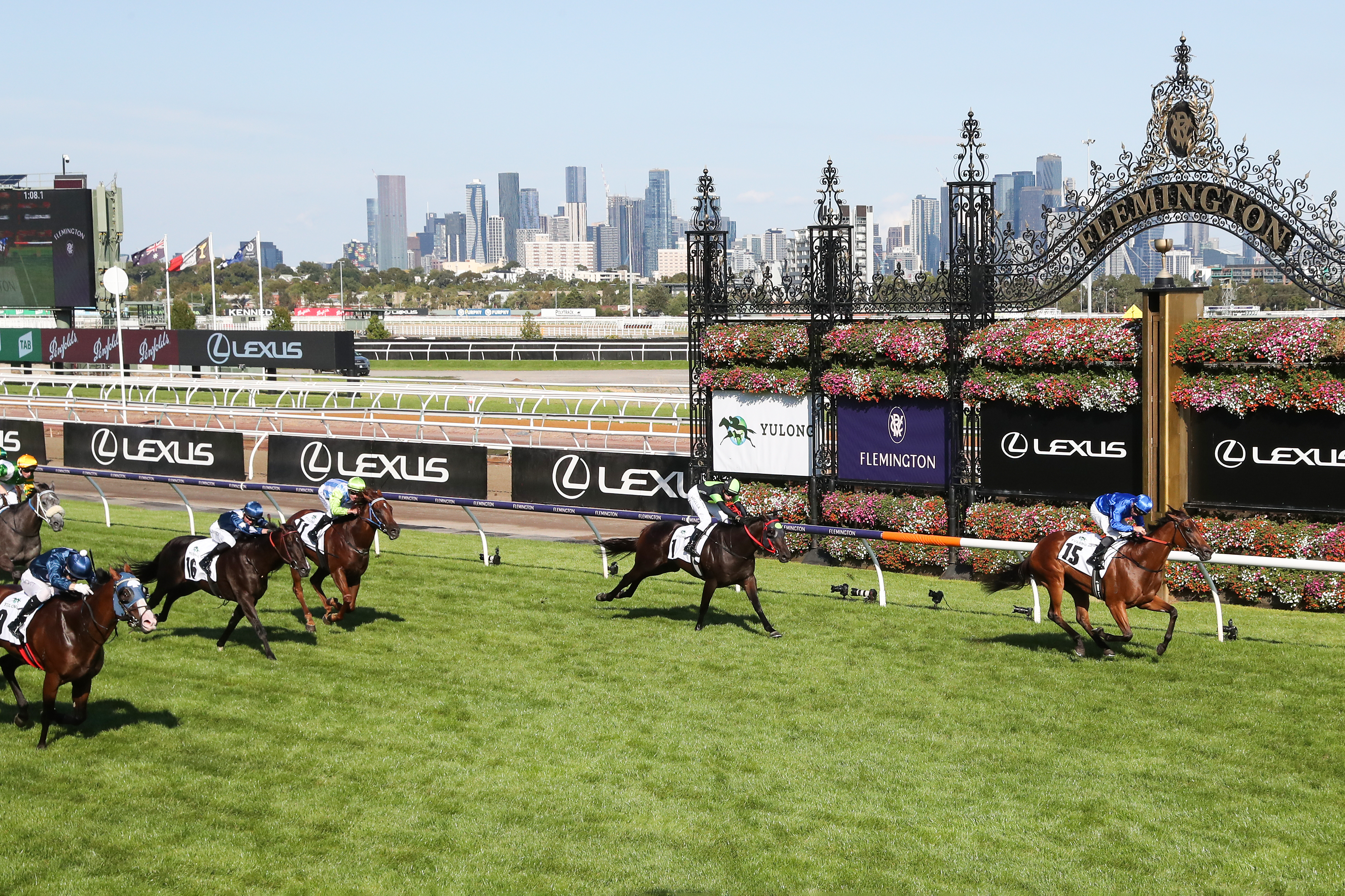 Flemington crowned home of the world’s best sprint race