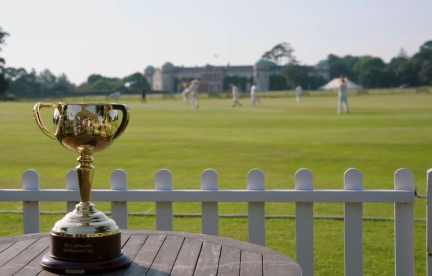 The Lexus Melbourne Cup goes to the cricket in Goodwood