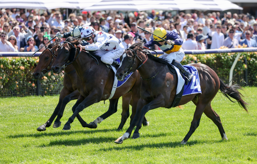 McEvoys double down in Maribyrnong Plate