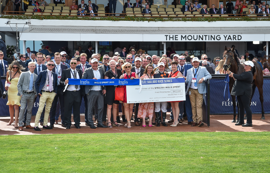 Inglis Sprint: A million reasons to sprint