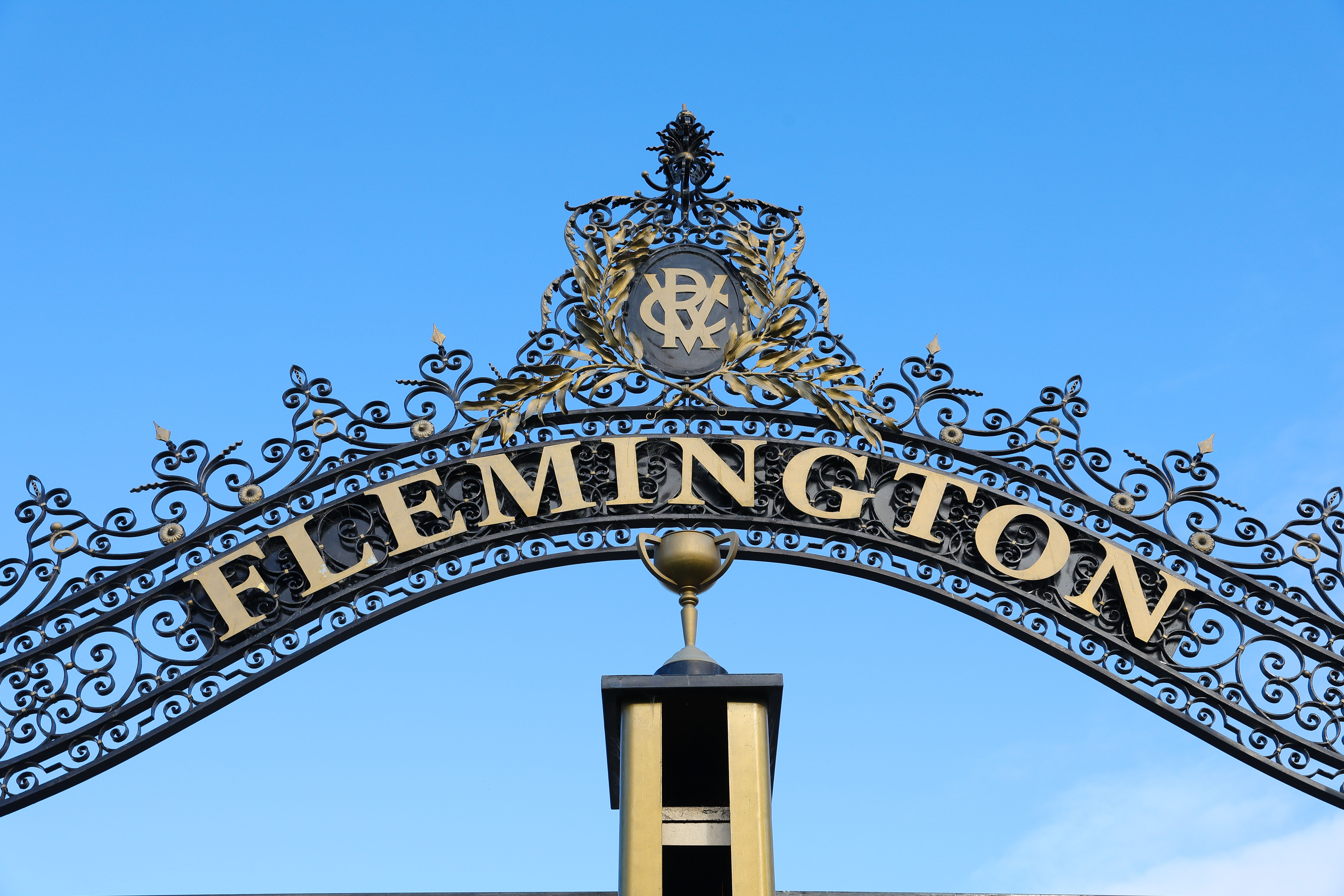 Famous winning post forged in history