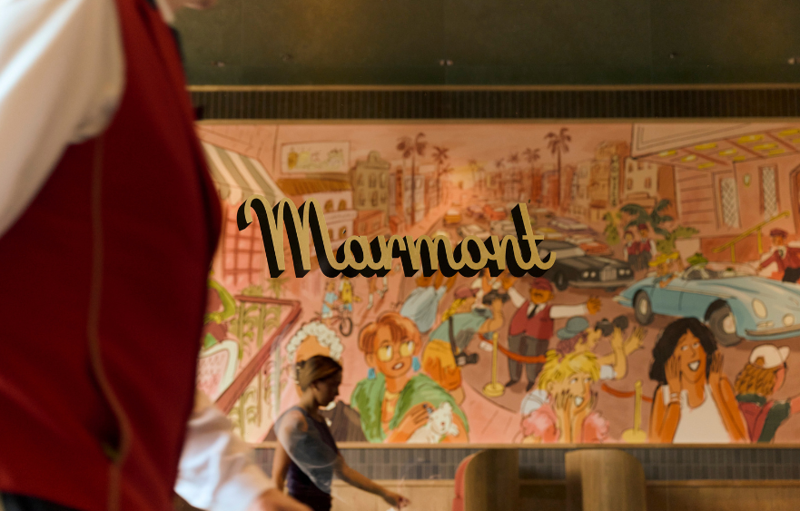 Marmont to bring a touch of California to the Birdcage Enclosure