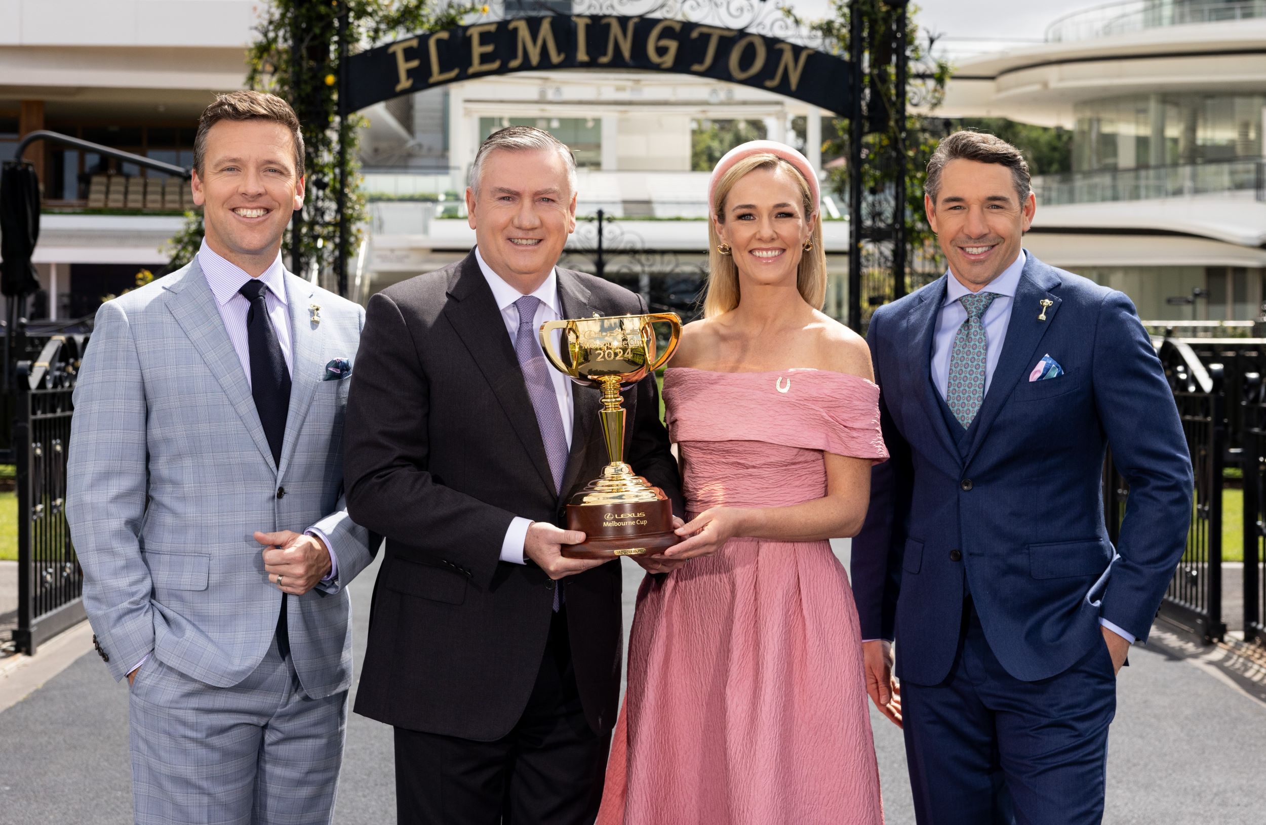 Nine unveils star-studded hosting line-up for 2024 Melbourne Cup Carnival broadcast
