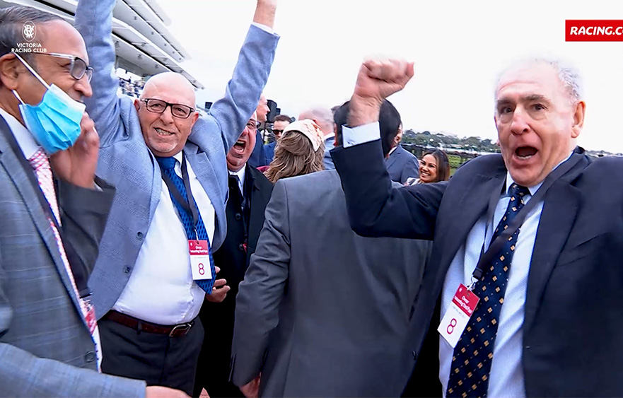 What it means to win a race at Flemington