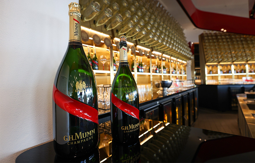 The Cup runneth over with bubbles