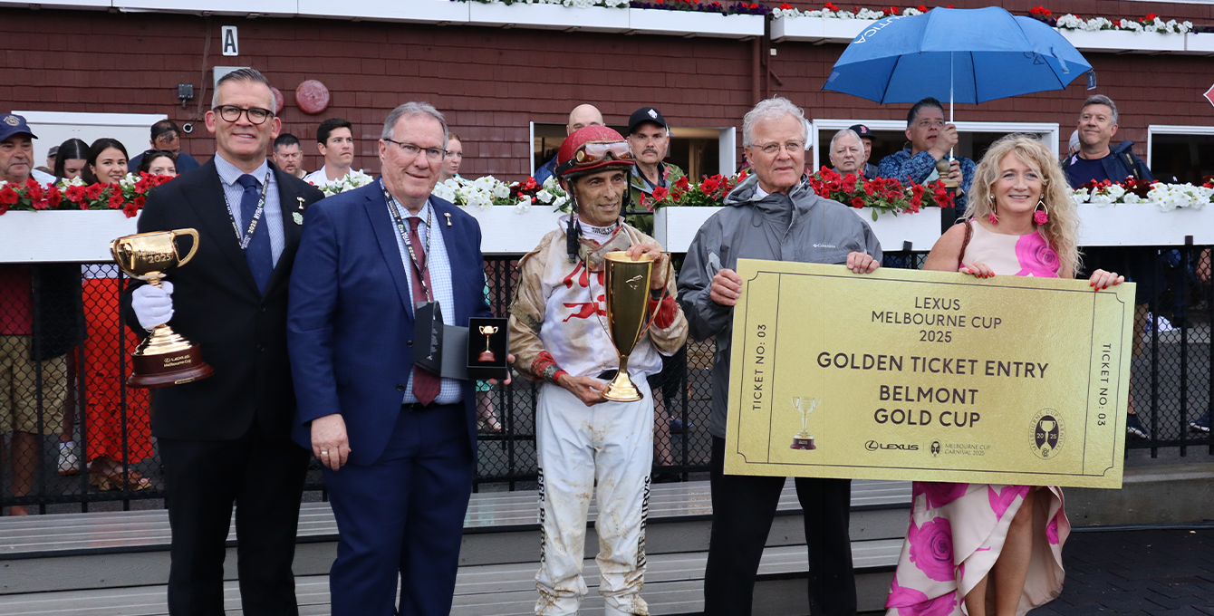 Parchment Party wins golden ticket into 2025 Lexus Melbourne Cup