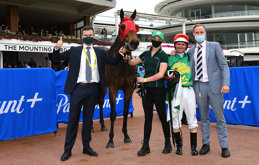 Trelawney takes Matriarch with Zayydani