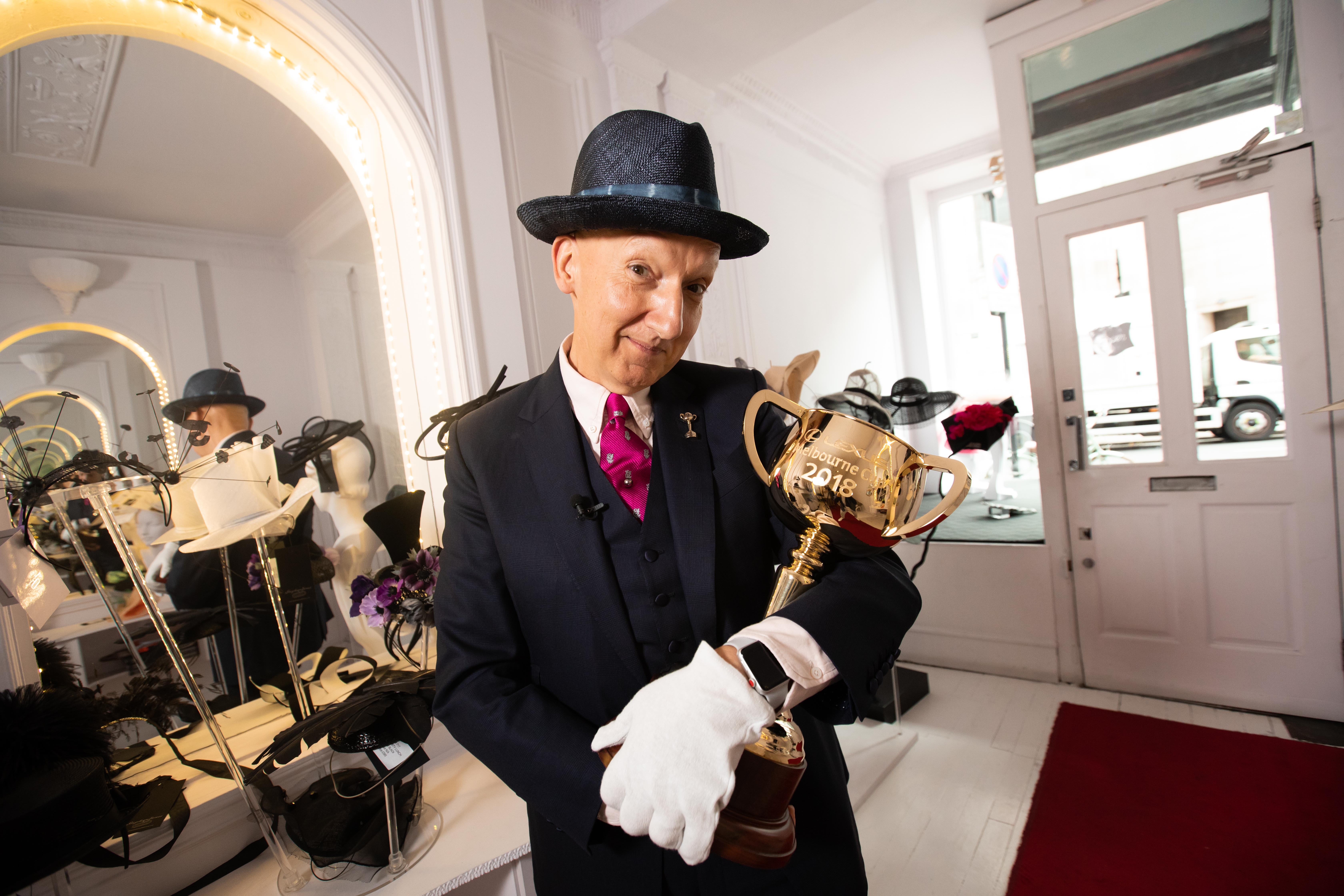 VRC to welcome legendary milliner Stephen Jones OBE back to Flemington to celebrate 60 years of Myer Fashions on the Field