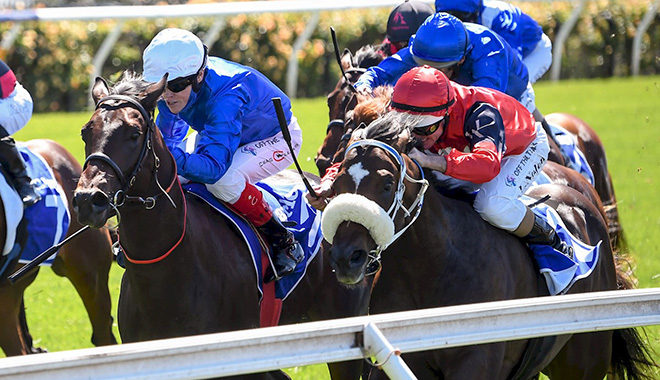 Brereton finds winning post twice