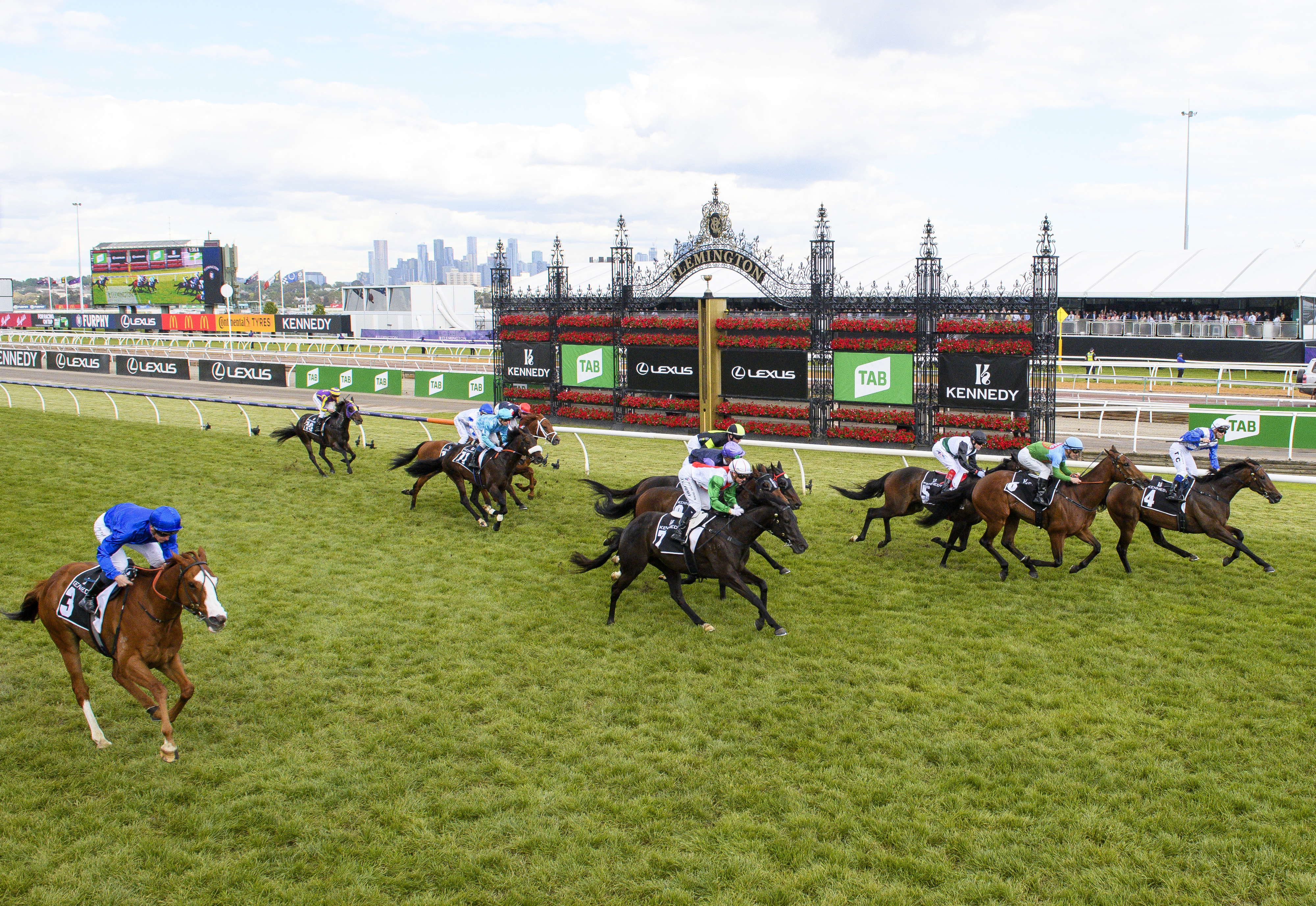 Flemington track is back to its best