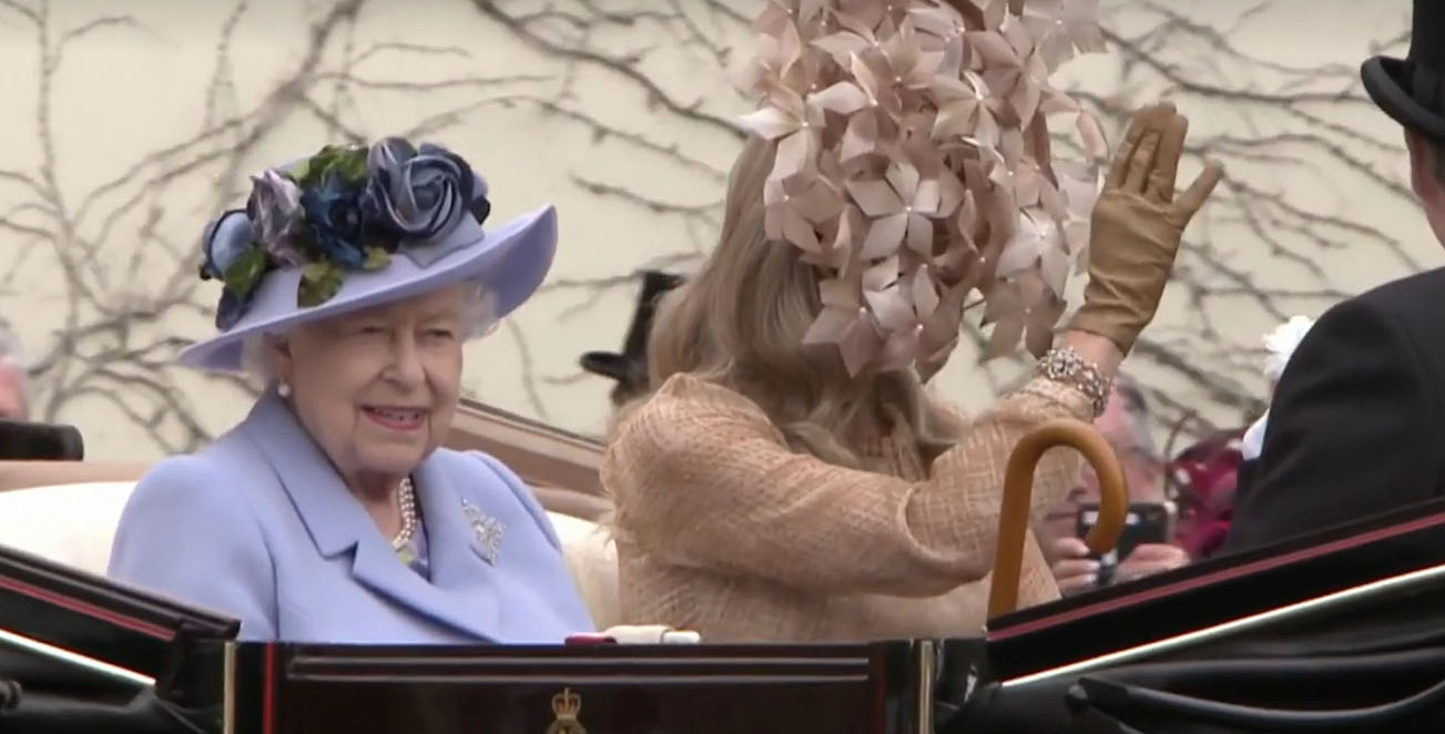 Her Majesty The Queen and her love for Horse Racing