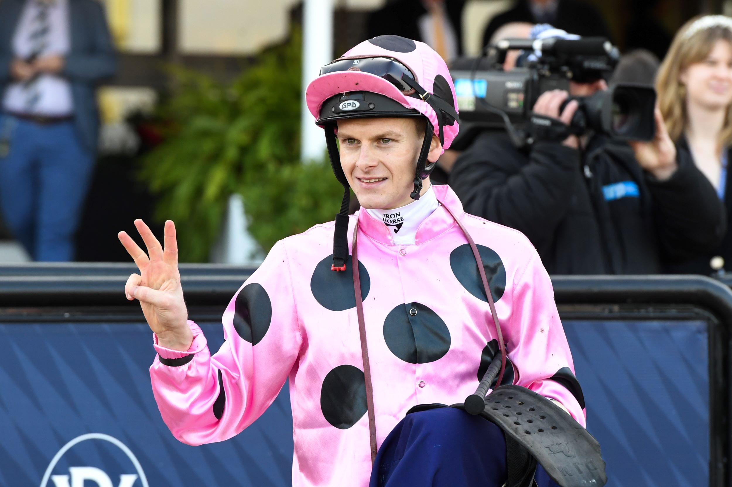 Ethan Brown bags Flemington treble