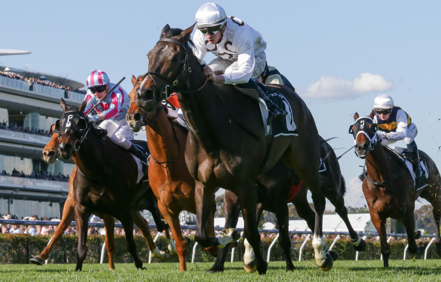 Melbourne Cup hopeful Lunar Flare trials nicely at Cranbourne