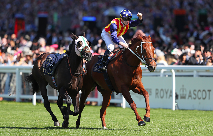 Flying the Aussie flag at Royal Ascot