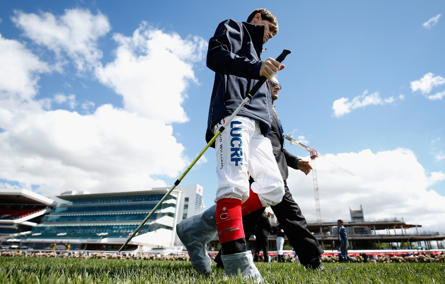 From lucky socks to winning silks