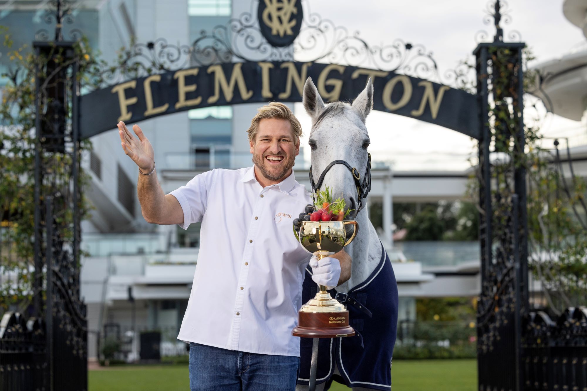 Curtis Stone Events named Flemington's new Birdcage partner
