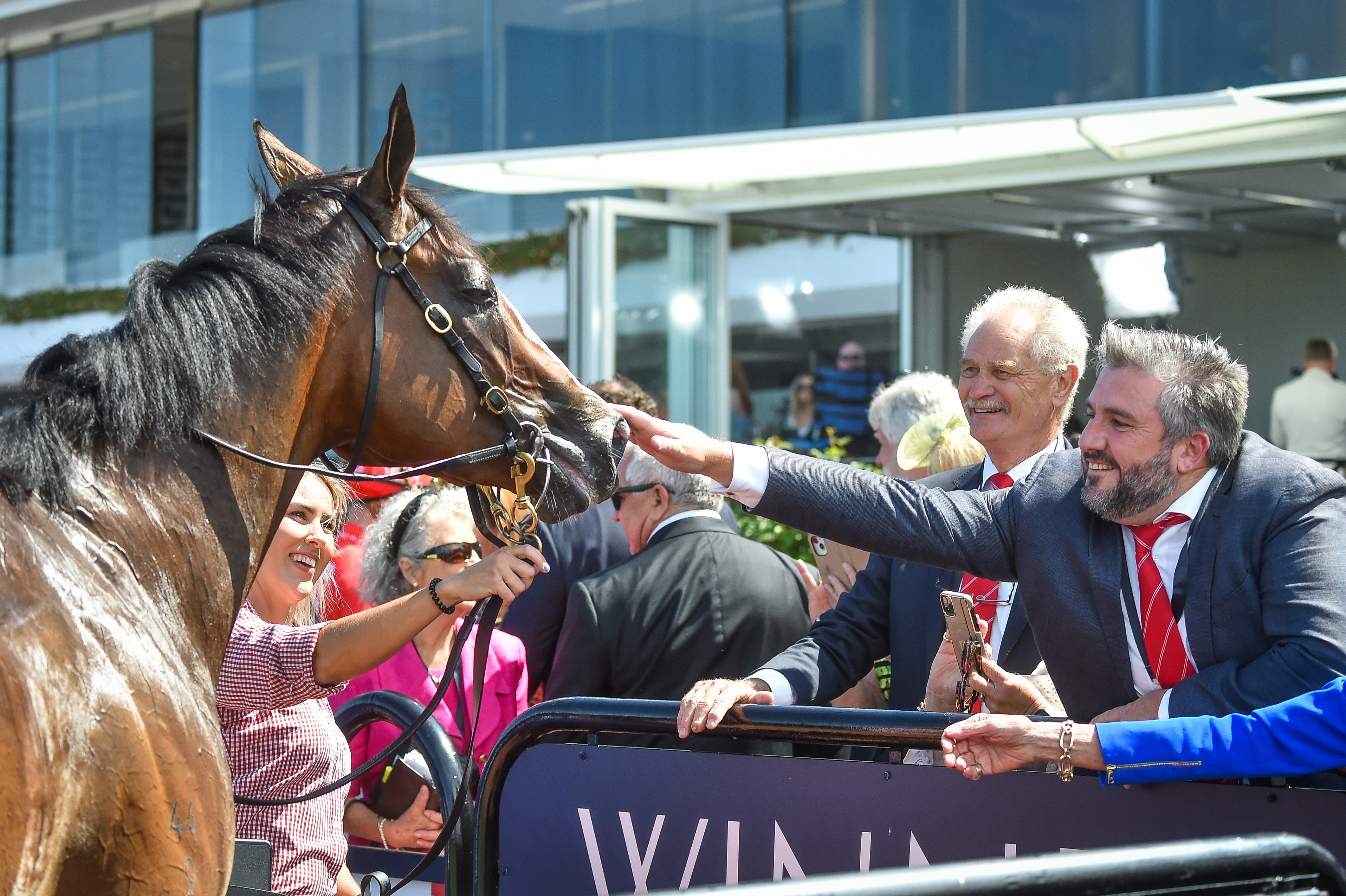 Revolutionary Miss wins TAB Kewney Stakes
