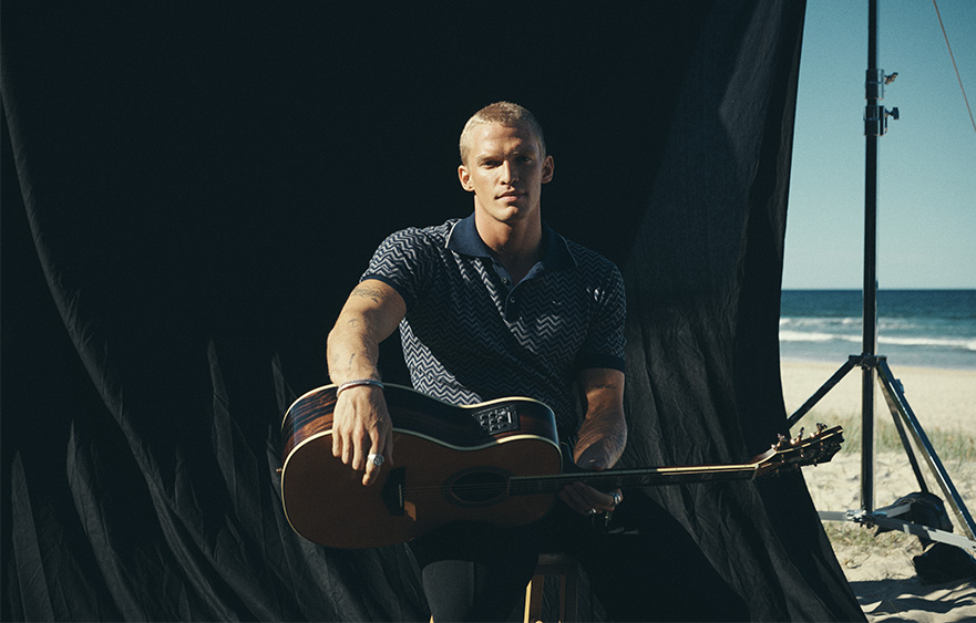 Pop idol and swim star Cody Simpson to sing Australian National Anthem on Lexus Melbourne Cup Day