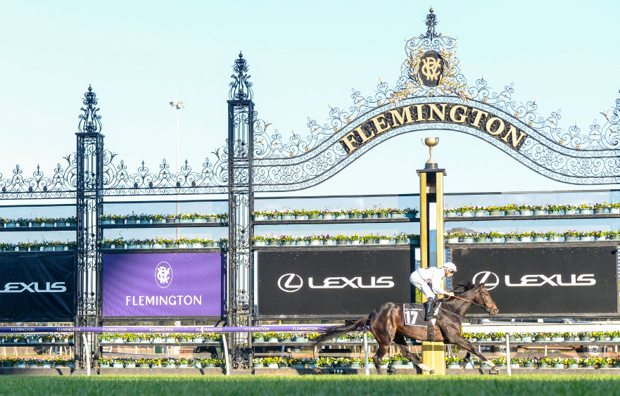 Lunar Flare wins Golden Ticket into 2023 Lexus Melbourne Cup