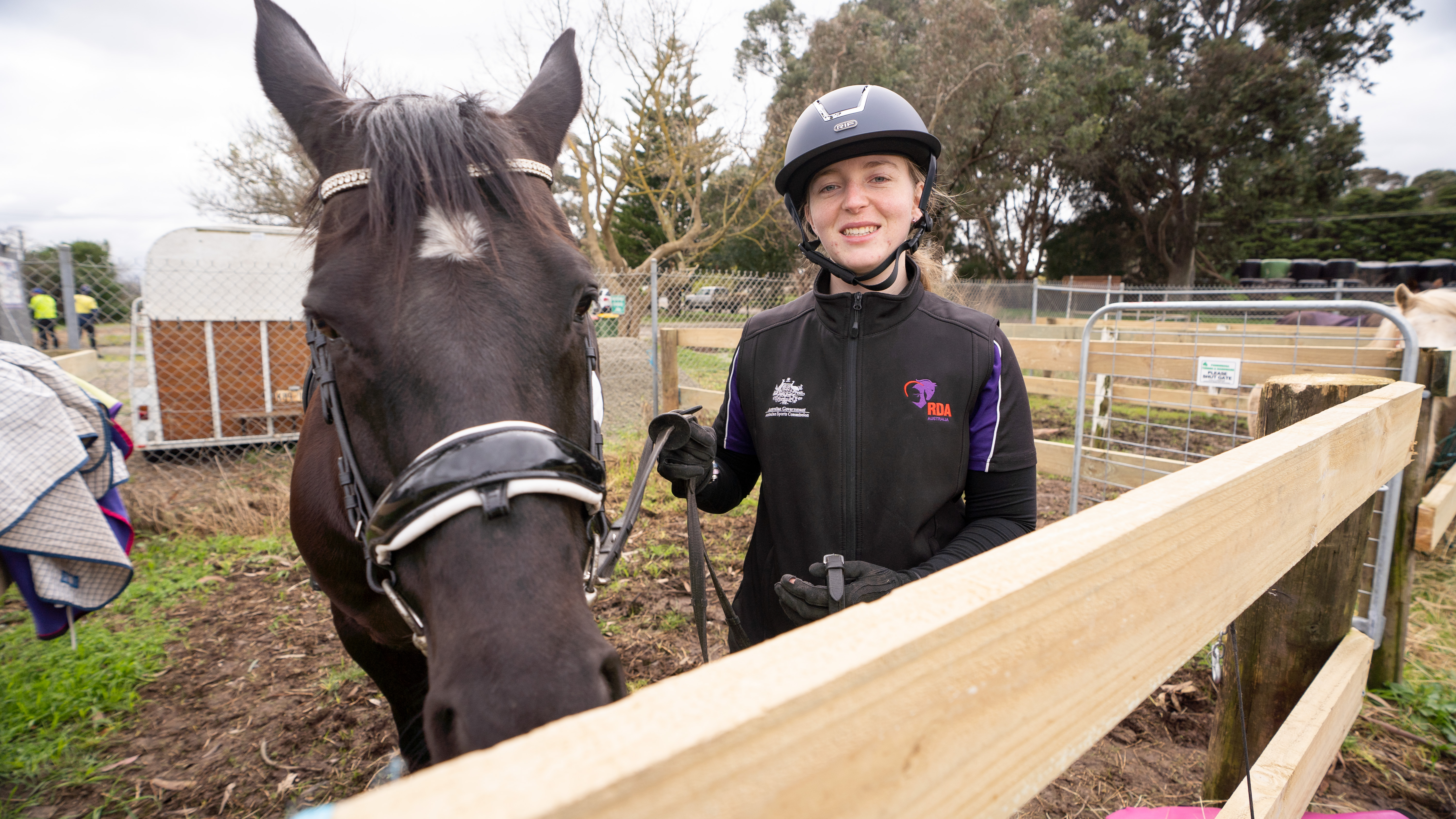 VRC funds Riding for the Disabled Pakenham’s new arena