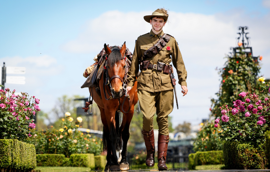 VRC and RSL come together this Remembrance Day at Flemington