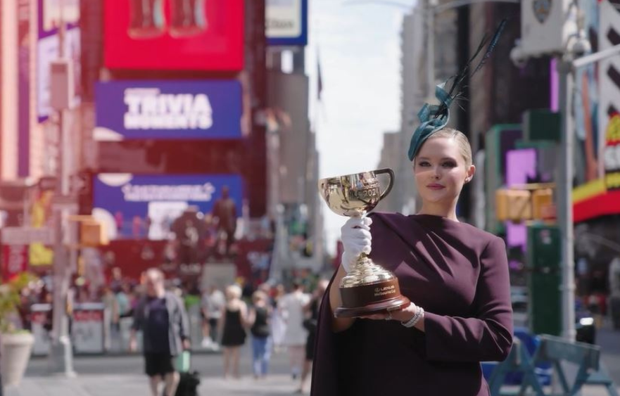 Passion for fashion and horses shines in New York