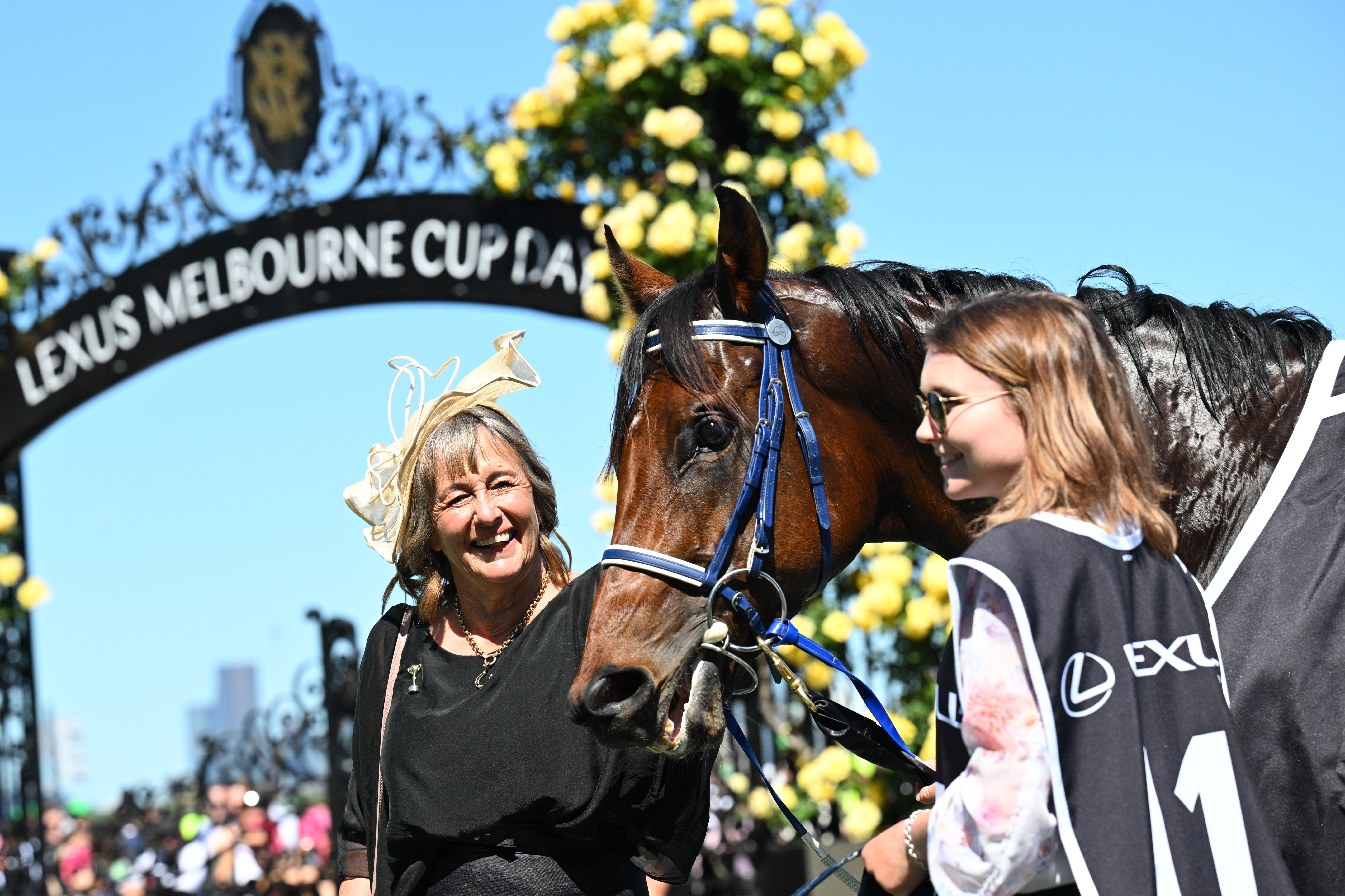 Sheila Laxon’s secret to Cup glory: love, training, and timing