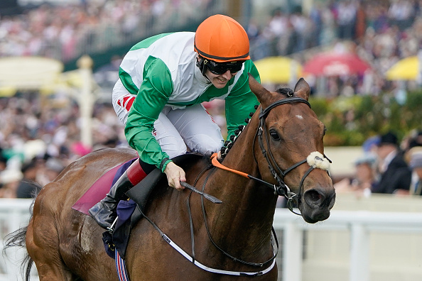 Crystal Black firms for Cup tilt