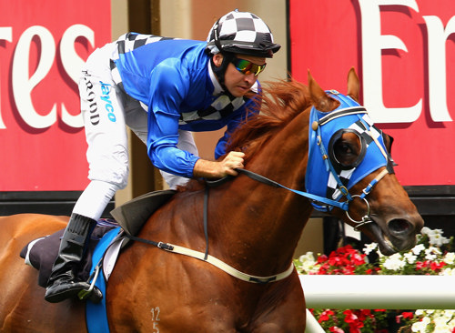 Catapulted set a high mark of 118 when he won the 2012 Standish Handicap. (Mark Dadswell/Getty Images)