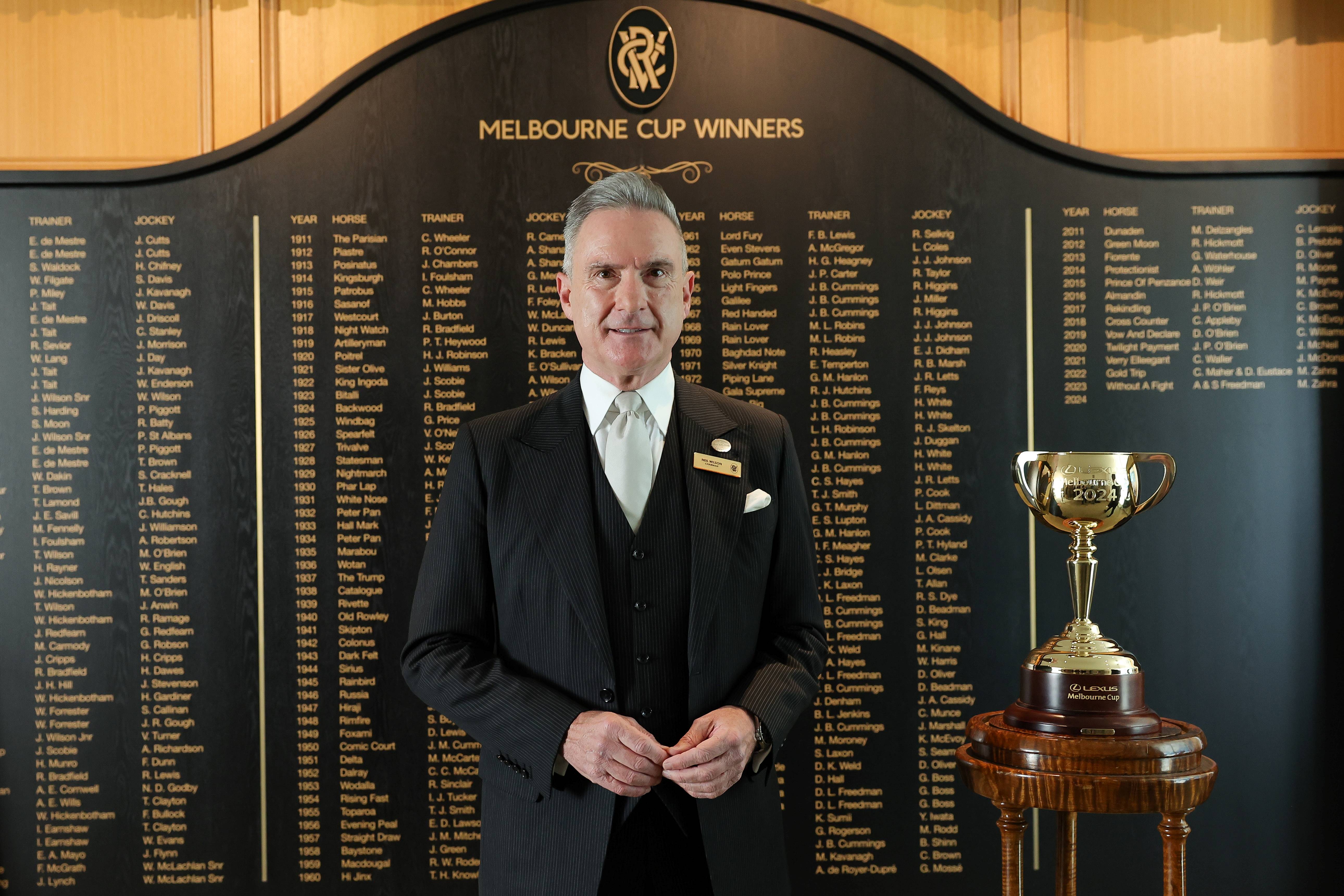 Bringing a legacy to life at Flemington