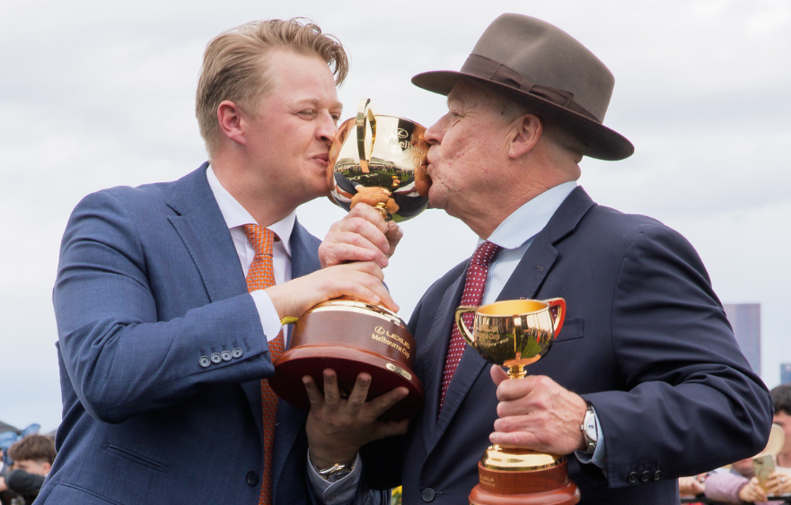 Like father, like son: the McEvoys’ place in Cup history