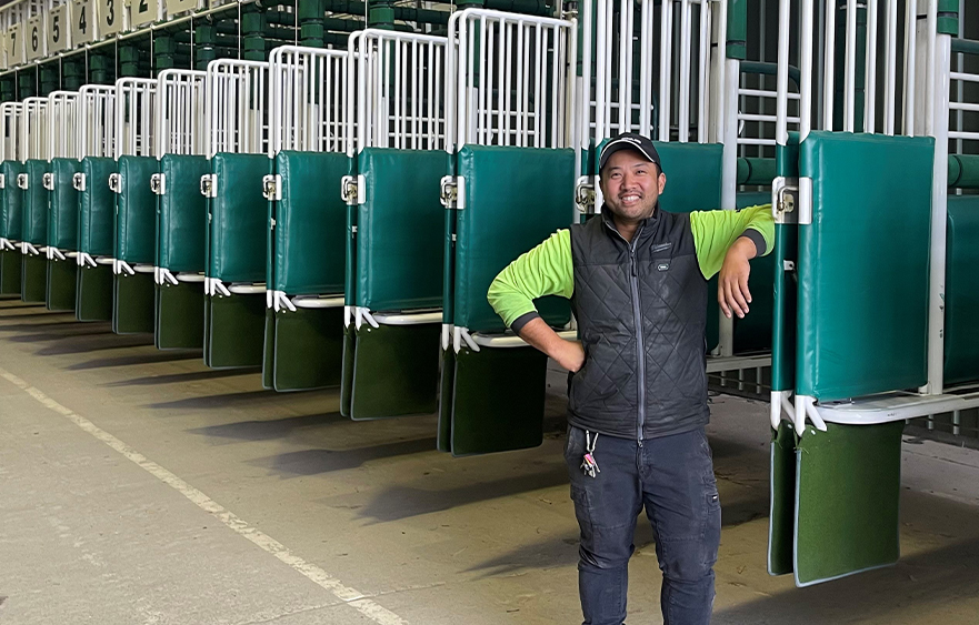 Managing the moving parts of Flemington