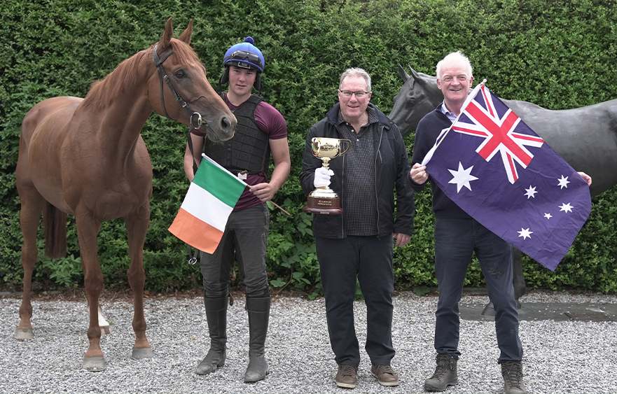 People’s Cup visits Lexus Melbourne Cup contenders in Ireland