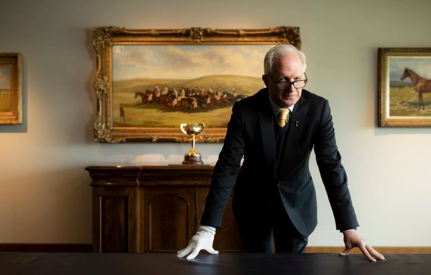 Meet Joe McGrath: Keeper of the Cup